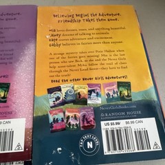 Disney THE NEVER GIRLS Book Lot #1-4, 6-12 By Kiki Thorpe Paperback Pb