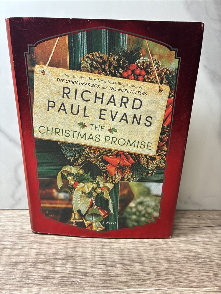 Christmas Promise by Richard Paul Evans (2021, Hardcover)