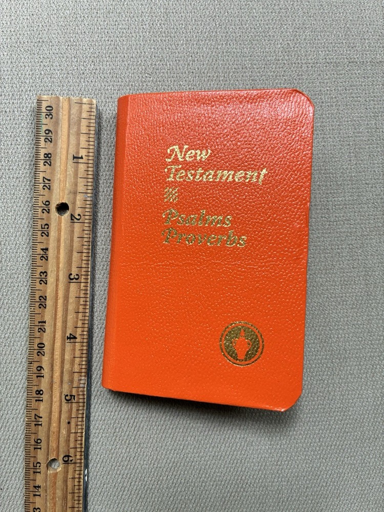 Mini Gideon Bible New Testament Psalms Proverbs