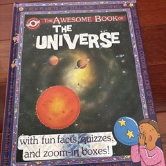 World of Wow, Set Of 4 Books, Body, Insects, Universe, Planets