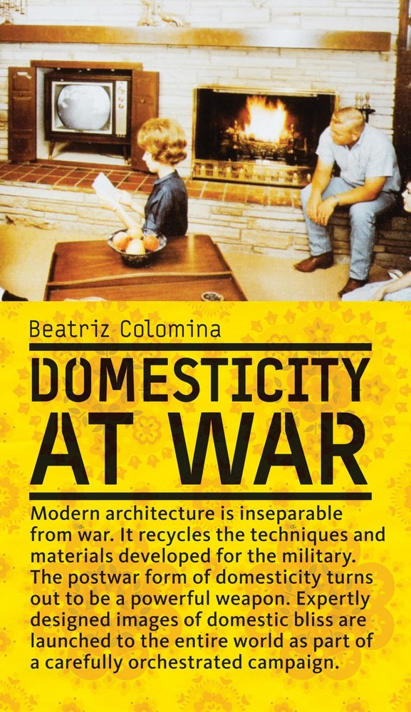 Domesticity at War (Mit Press), Colomina, Beatriz, Excellent Book