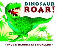 Dinosaur Roar! Board Book – Board book By Stickland, Henrietta – ACCEPTABLE