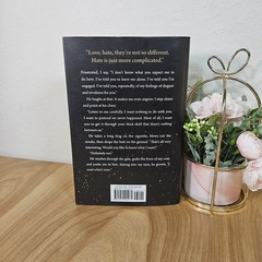 Blackthorn By J.T. Geissinger Walmart Exclusive Edition Hardcover Sprayed Edges