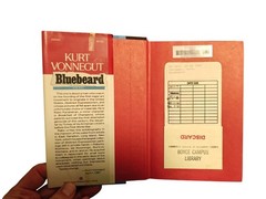 Kurt Vonnegut Lot Of 6 Hardcover Books Ex-Library Classic Literary SciFi