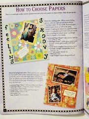 Making Terrific Scrapbook Pages Book, pages 144, by Hot Of The Press Inc.