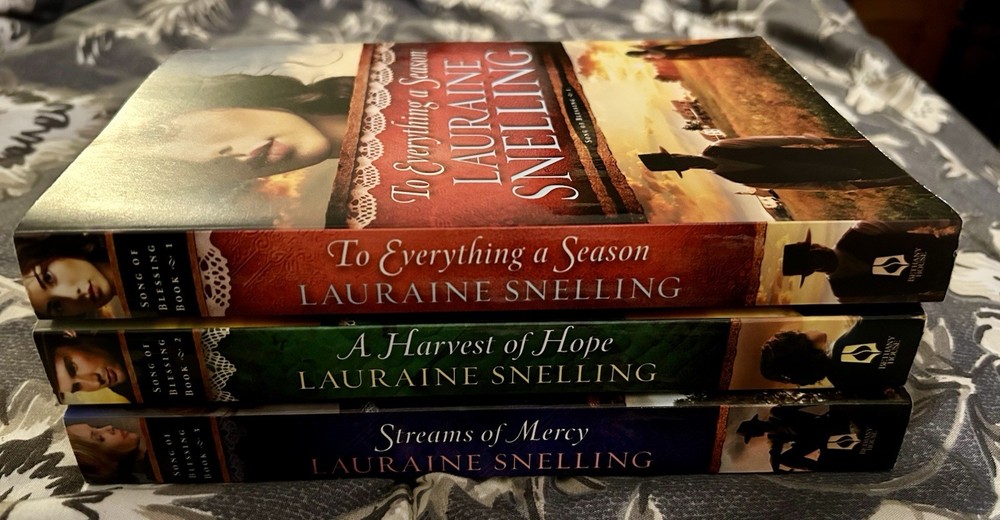 Lauraine Snelling Song of Blessing Series Books 1-3 Paperback Lot Fiction