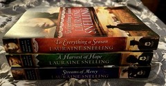 Lauraine Snelling Song of Blessing Series Books 1-3 Paperback Lot Fiction