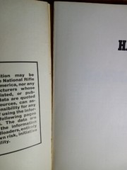 1981 HANDLOADING – A Publication of the NRA – PB /325 Pages