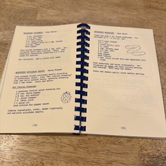 Carlisle Heritage ‘76 Cookbook A Bicentennial Collection 228 Pages Rare PA