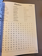 Lot of 2 Word-Search Large Print Puzzle Books-Kappa True Crime & Search & Circle