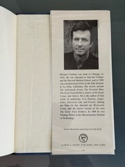 Jurassic Park – Michael Crichton (Hardcover) First Trade Edition/Print, 1st VG