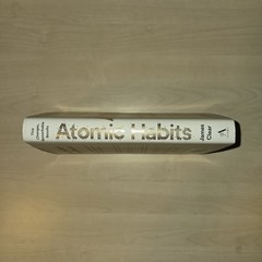 Atomic Habits by James Clear (Hardcover) – Build Good Habits & Break Bad Ones
