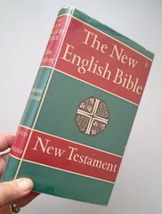 New English Bible – New Testament – HC, 1961 – First Edition – Like New