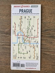Insight Guides Flexi Map Prague by Insight Guides (2018, Map, Other)
