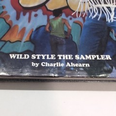 Wild Style The Sampler Hardcover Book Charlie Ahearn Fab 5 Freddy Kool Hip Hop