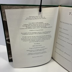 Fly-Fishing Logbook Hardcover F-Stop Fitzgerald Unmarred Pages 112 Pages