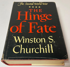 The Second World War Books by Churchill Finest Hour Grand Alliance Hinge of Fate