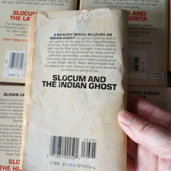 Jake Logan Action Western Paperback Lot Of 19 Slocum Series