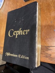 Cepher Millenium Edition – 2022 With Tabs – Great Shape ! And Lexicon