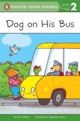 Dog on His Bus (Penguin Young Readers, Level 2) – Paperback – GOOD