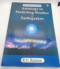 Astrology in Predicting Weather & Earthquakes/B V Raman B V Raman Paperback bran