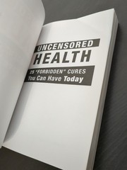 The Secrets of Underground Medicine Gerhauser Uncensored Health 25 Cures Lot