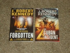 Lot 15 Action Thrillers J. Robert Kennedy James Acton Delta Force Unleashed Temp