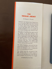 The Texas Army: A History of the 36th Division in the Italian Campaign HC VG
