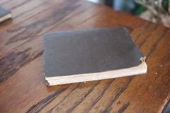 Little Leather Library – A CHRISTMAS CAROL Charles Dickens Antique Book 1920’s