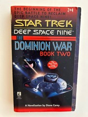 Star Trek: Dominion War Complete Series Books 1-4