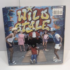 Wild Style The Sampler Hardcover Book Charlie Ahearn Fab 5 Freddy Kool Hip Hop