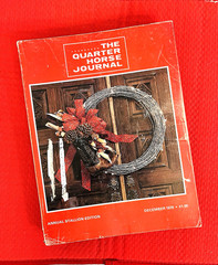1979 Quarter Horse Journal, Book, STALLION EDITION! – KIDNAP BAR – ZAN PARR BAR
