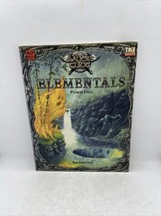 The Slayer’s Guide to Elementals Primal Fury by Ian Sturrock (2004, Game) RPG