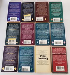 Vintage REX STOUT LIBRARY Nero Wolfe Mystery Lot of 12 Bantam Paperbacks 1990s