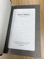 Authorized King James Version | KJV Bible | with APOCRYPHA | Genuine Leather
