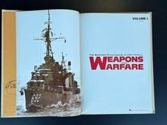 Illustrated History of 20th Century Weapons & Warfare Vol 1 HC 1977