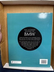 Ultimate History of BMW (Hardcover)