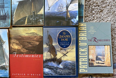 Patrick O’Brian 14 Book Mixed Lot Aubrey-Maturin,Rendezvous,Testimonies
