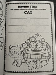 🍓THE WORLD of STRAWBERRY SHORTCAKE BERRY CUTE Coloring & Activity Book🍓