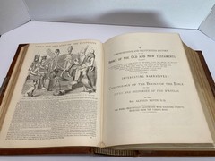 Holy Bible 1888 Holman KJV and parallel KJV/Revised New Testament