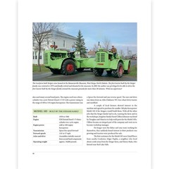 The Green Steiger Tractor Story 206 Page Book by Peter D. Simpson 9798350710588
