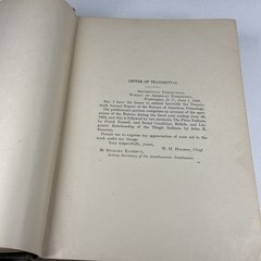 26th Annual Report of the Bureau of American Ethnology Mythology 1904 HC