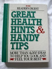 Great Health Hints and Handy Tips. Readers Digest Hardcover Brand new