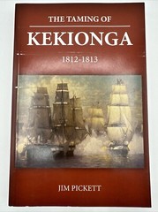 The Taming Of Kekionga 1812 1813 Signed Jim Pickett 2023 Paperback 228 Pages