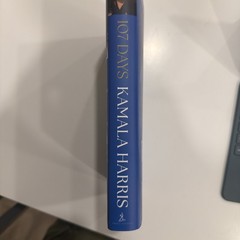 Kamala Harris Vice President Book 107 Days