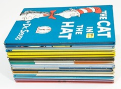 Lot of 12 Dr Seuss Beginner Books 9 1/4″ x 6 3/4″ B-1 thru B-65 Hardcovers