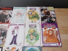 Manga Lot Demon Slayer Pita-Ten Hibiki’s Magic Black Butler Vamprie Knight