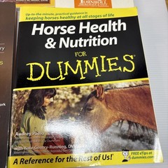 Lot of 12 Horse Books Equine Riding Training Polo Equestrian Care Health Color