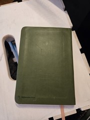 A Little Book on the Christian Life, John Calvin, Olive Leather Gift Edition