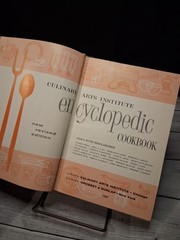 Vintage cookbook Culinary Arts Institute Encyclopedic Cookbook 1960s